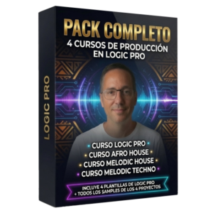 Pack Completo 4 Cursos Producción Logic Pro