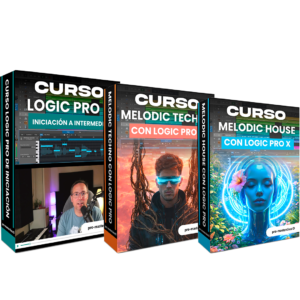 Pack 3 Cursos Logic Pro